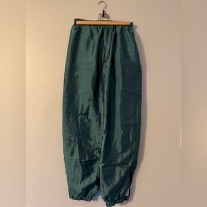 Vintage Teal Track Pants